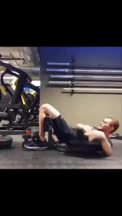 To invent a new exercise