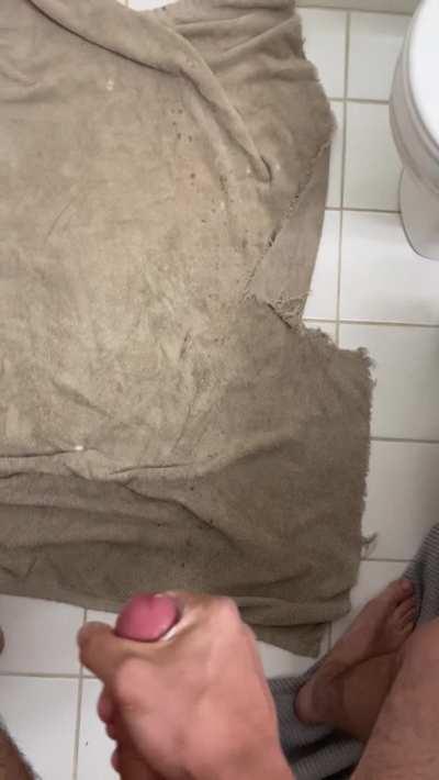 Shooting into the shower