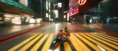 Bike gameplay looks insane 😍