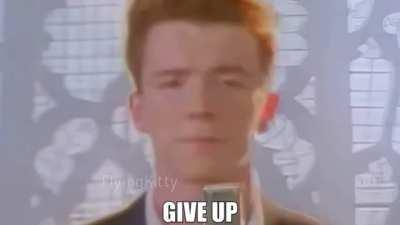 More like thanks I love it