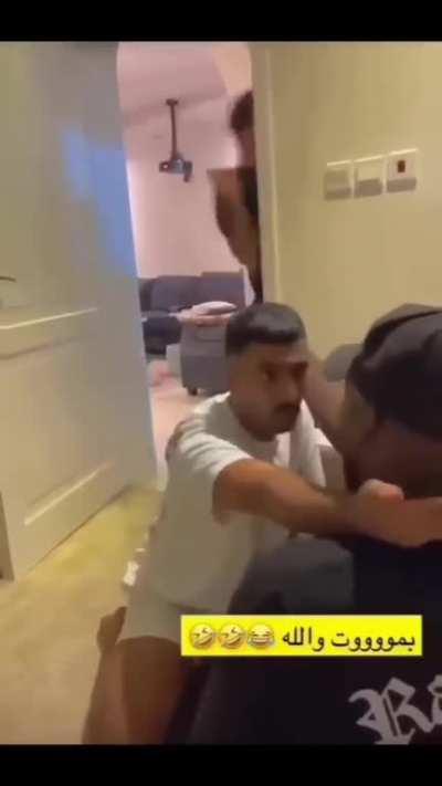 His expression say more 