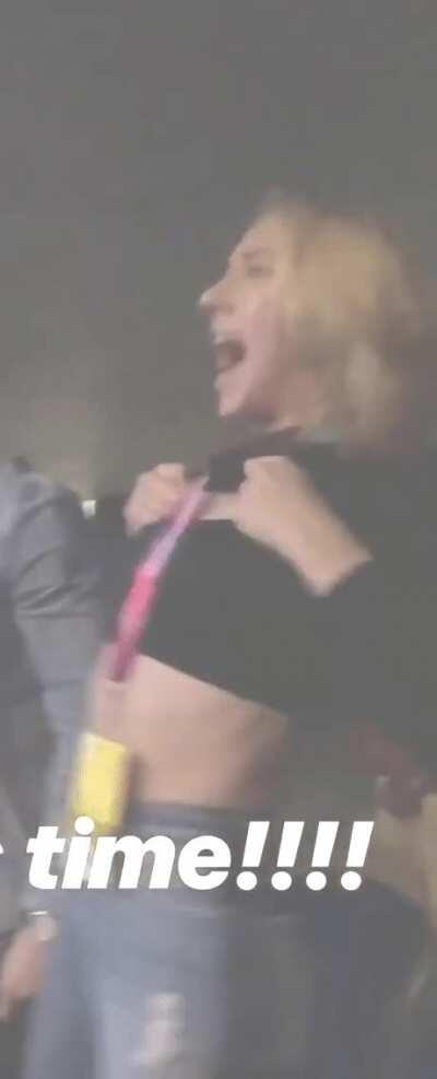 Happy to see Ian on stage