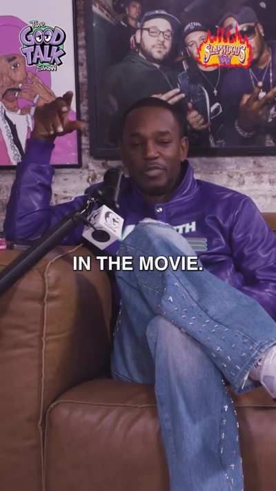 Cam'ron talks about the scene in Killa Season 🎬 where he spits 🗣️💦 on the little girl 💀
