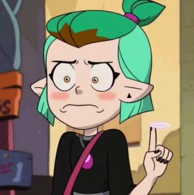 Amity is technically the first (elf? Magic human?) Witch to date a human in world history... and they are gay!🏳️‍🌈🏳️‍🌈🤟... how dose that feel Amity? .....Amity?