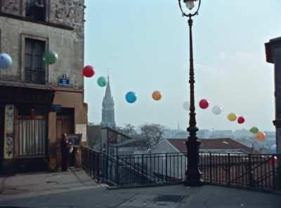 The Red Balloon (1956) Dir. Albert Lamorisse, DoP. Edmond Séchan