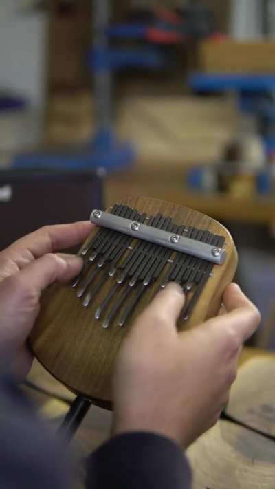 Pickup Kalimba Rhea , 21tone, Eminor.