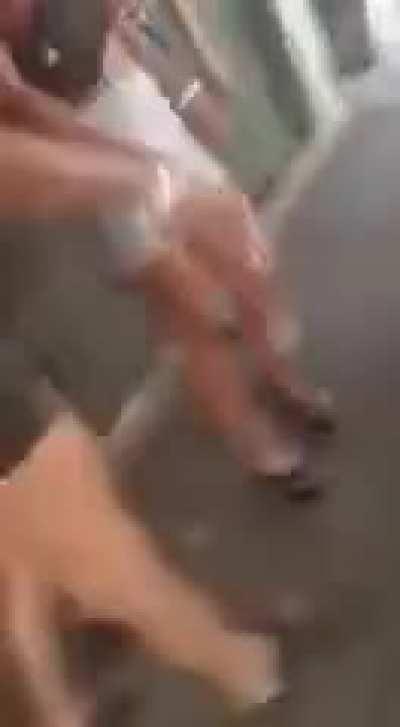 Я бы передачу снимал про секретные бои проституток по всему миру, было бы классно! Это Аргентина вроде бы.