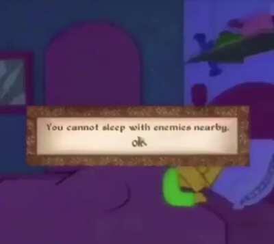 Stop right there criminal scum!