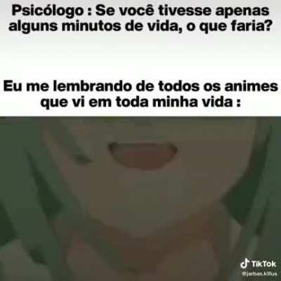 Tenho 95% desses dia