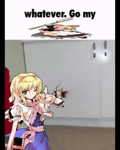 Whatever. Go my Shanghai