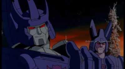 Magnus gives Galvatron the Matrix