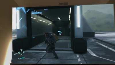 Death Stranding + MacPro + VisionPro + DualSense controller. 