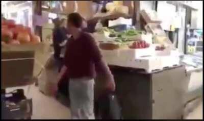 Don't spit on oranges people