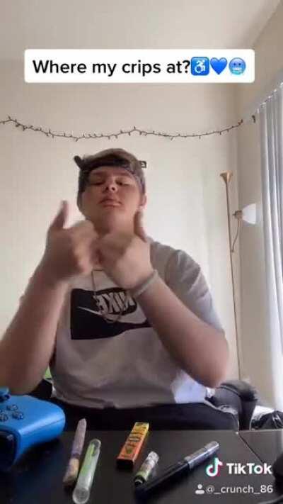 When you listen to Blueface once