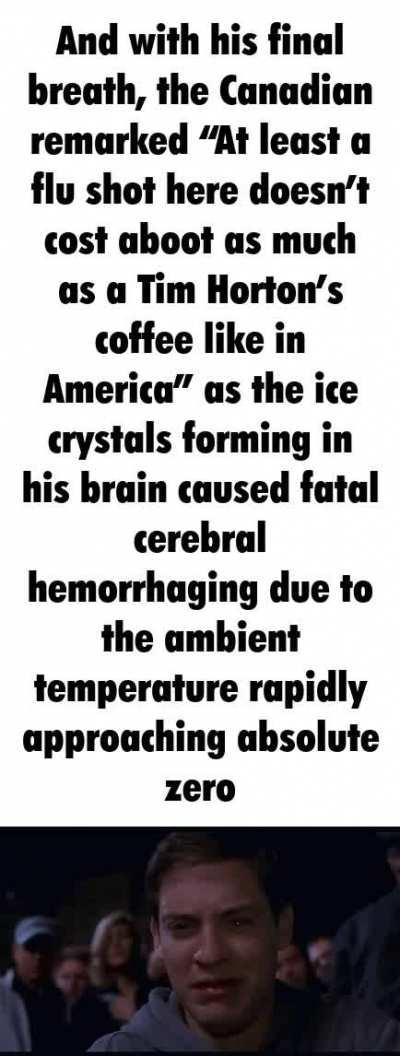 A nice warm -200°C day in Alberta