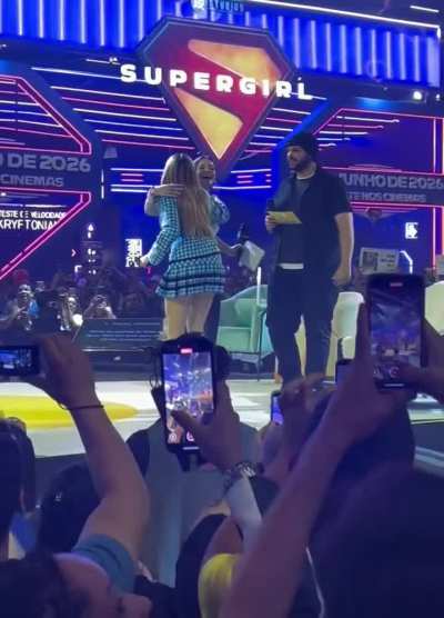 Peyton Entrance CCXP 2025 São Paulo, Brazil | December 6, 2025