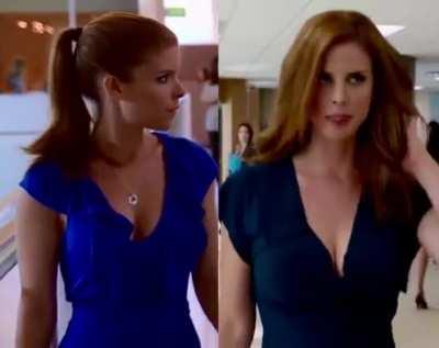 Kate Mara vs Sarah Rafferty
