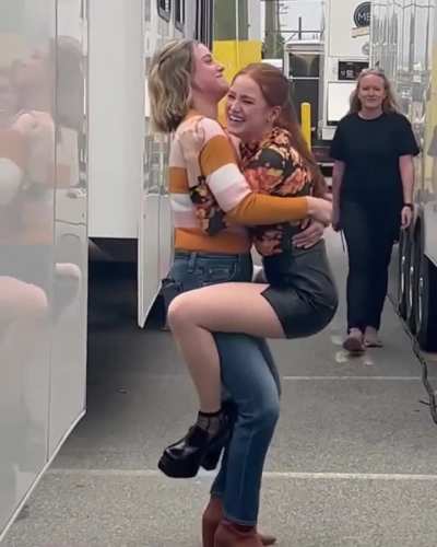 Lili Reinhart and Madelaine Petsch
