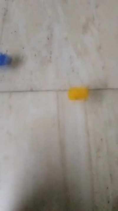 Lego blocks falling