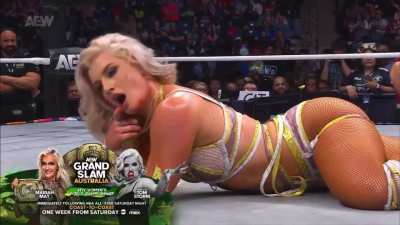 I can’t get enough of Toni Storm as Mariah May