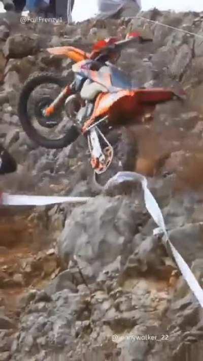 Poor Guy, I heard is head hurts wheel bad…