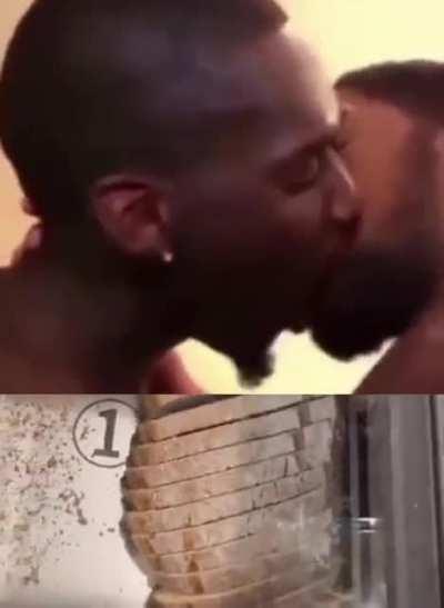 Check out the local bread cutter at grocery