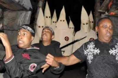 Corre que os fantasma tao chegando