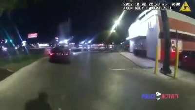 Man Shot in McDonald's parking lot while eating a burger. All because the cops thought he was someone else.