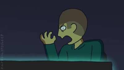 He’s got his priorities set straight.