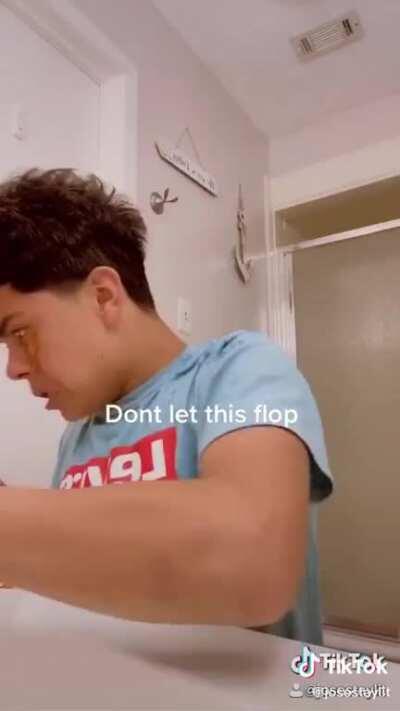 Help this clout seeking child