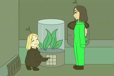 Among Us: Goodbye To A Friend (OC)