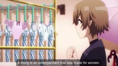 thongs.. [The eminence in shadow]