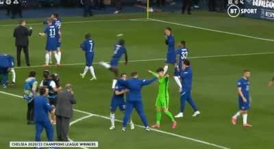 Rudiger is every Chelsea fan tonight