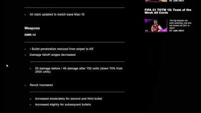 DMR getting nerfed for the SECOND time be like....