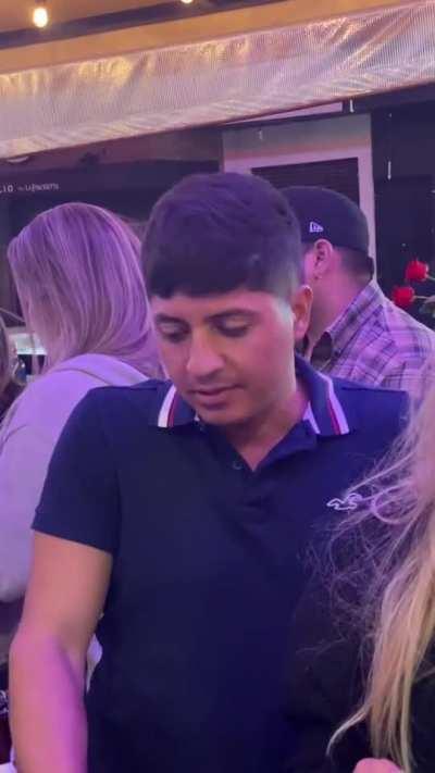 This guy was more than just ready