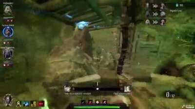 My Chaos Waste experience so far