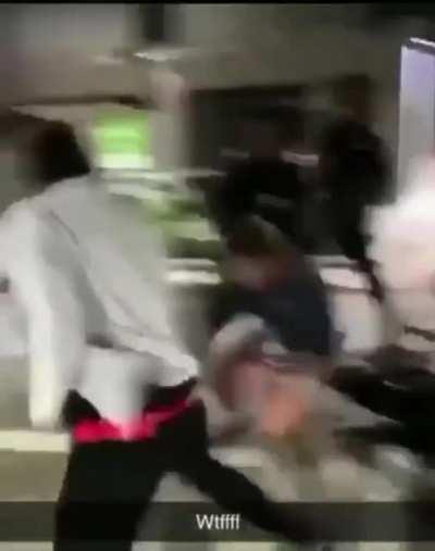 The Sound of a Skull hitting concrete