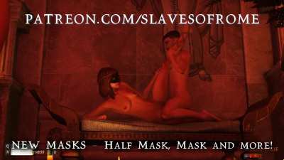 Slaves of Rome - Attention, the Bacchanalia event has started!