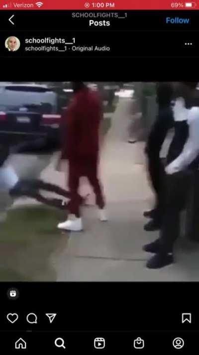 Slapped out of this dimension