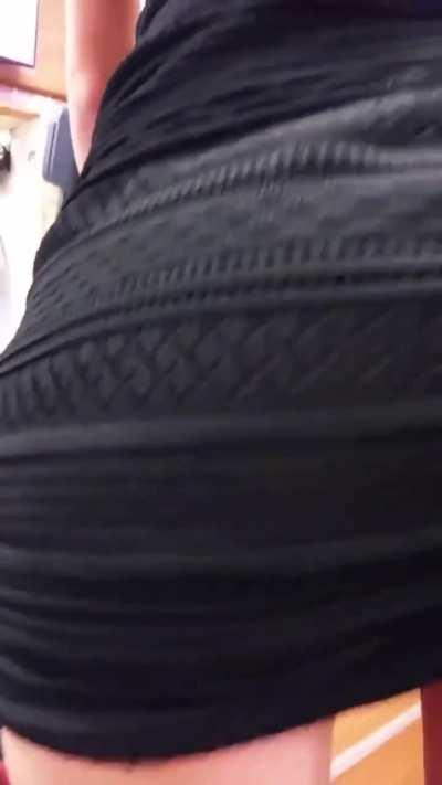 Being a Exhibitionist at Subway 🍑😉🫦