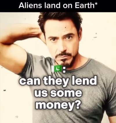 We, yes WE, are ready for aliens!