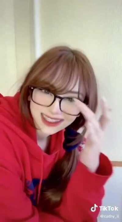 She's so beautiful. Tiktok: Cathy_ii
