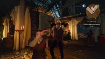 When your dad and uncle are drunk at the family party