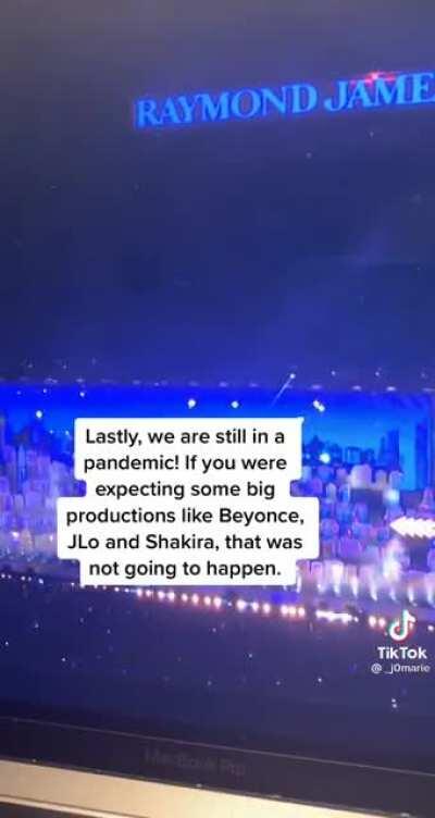 Facts about the halftime show