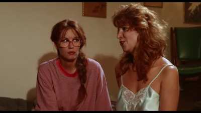 Evil Toons (1992): girls at a slumber party part 2