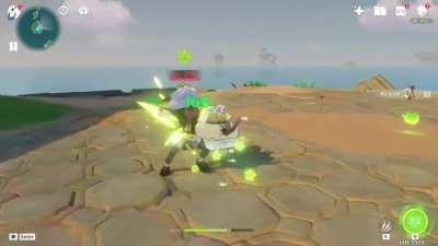 [3.7] Kirara gameplay showcase with enemy via memetrolls