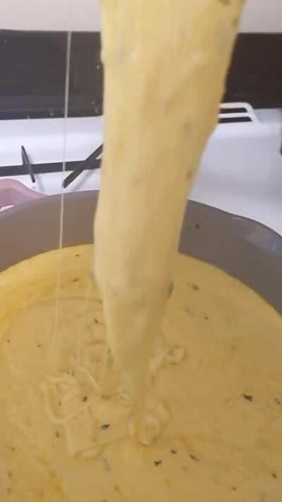 Romance: cheese sauce edition