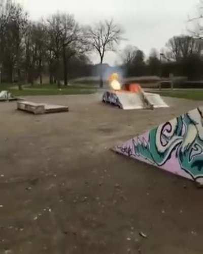 Not good at calculating the safe distance