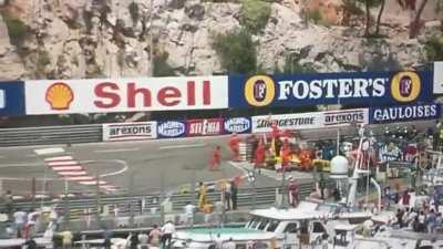 Ahh old Formula 1 safety procedures