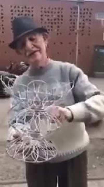 This Chilean guy makes some interesting crafts.